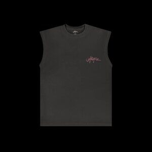 "Travis Scott Utopia is Wherever You Are Tank Black "